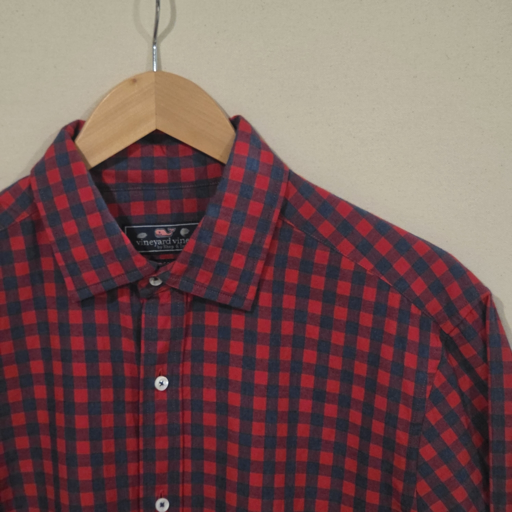 Vineyard Vines Classic Fit Cooper Shirt M